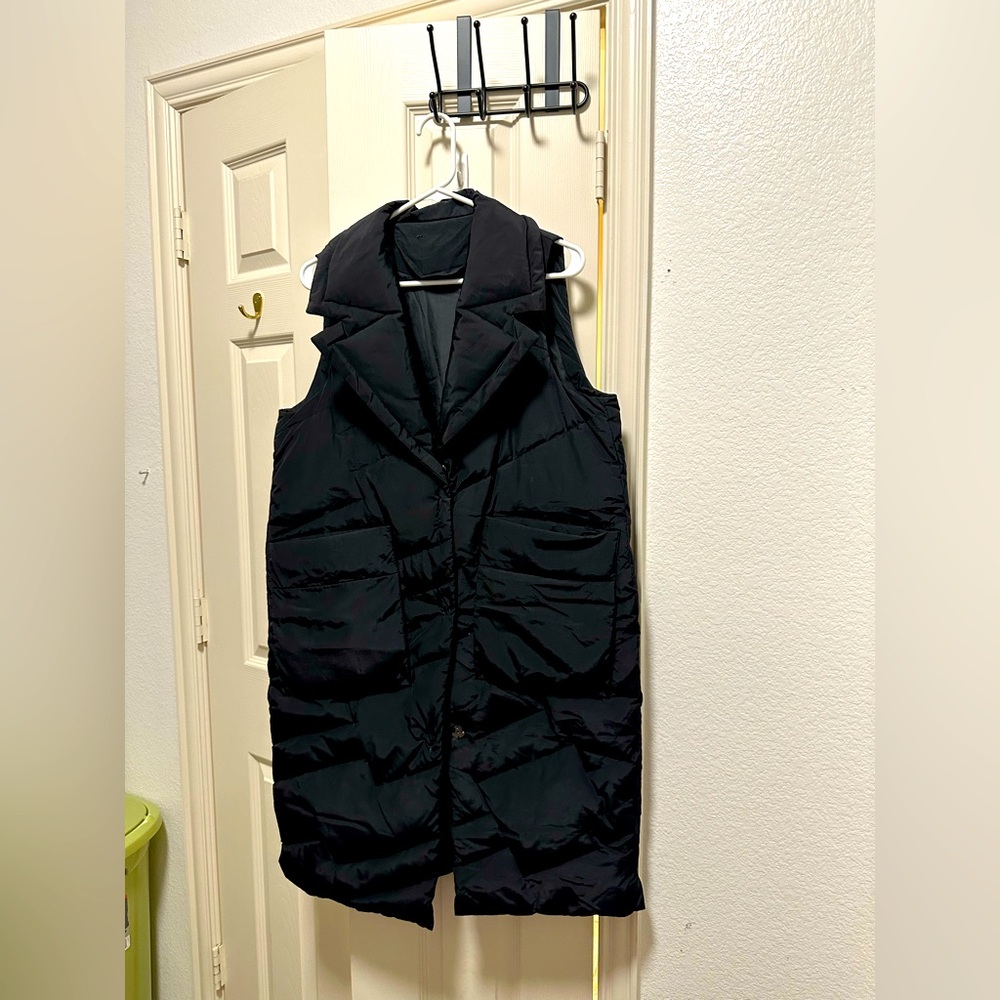 Oversize Vest, fit size medium